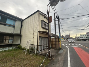 日進市岩崎町、土地の画像です