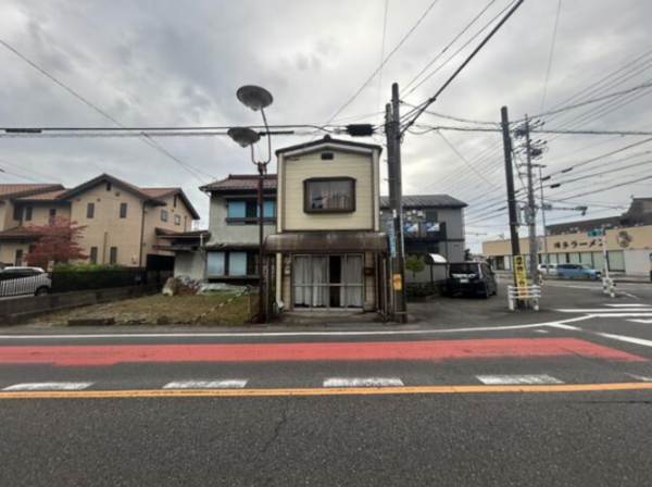 日進市岩崎町、土地の画像です