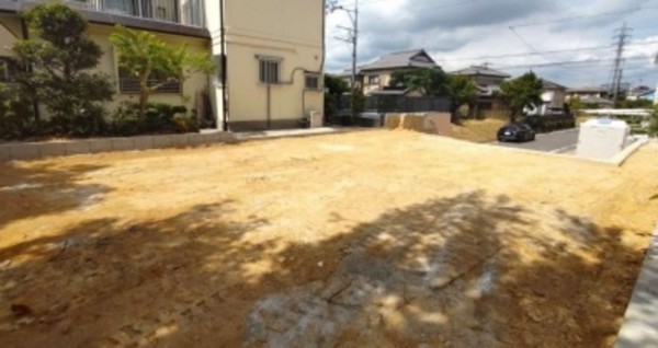 愛知郡東郷町御岳、土地の画像です