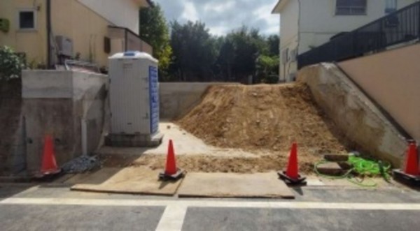 愛知郡東郷町御岳、土地の画像です