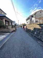 日進市藤塚、土地の画像です