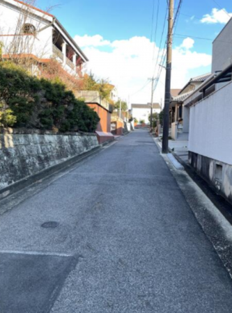 日進市藤塚、土地の画像です
