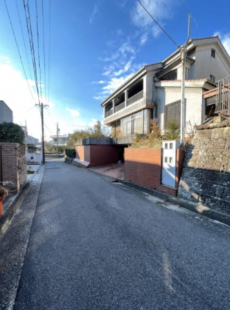 日進市藤塚、土地の画像です