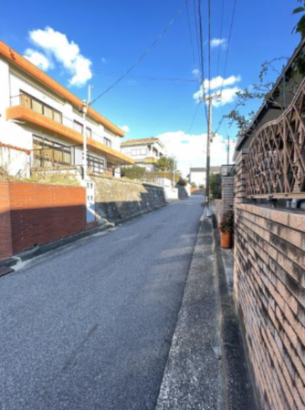 日進市藤塚、土地の画像です