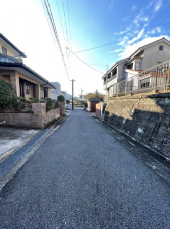 日進市藤塚、土地の画像です