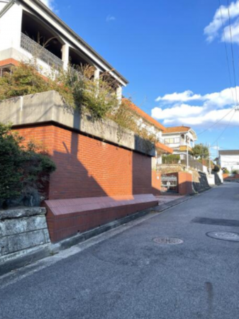 日進市藤塚、土地の画像です