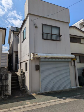 名古屋市天白区御前場町、土地の画像です