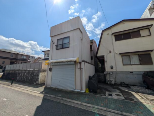 名古屋市天白区御前場町、土地の画像です