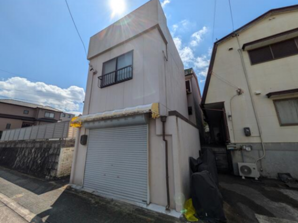 名古屋市天白区御前場町、土地の画像です