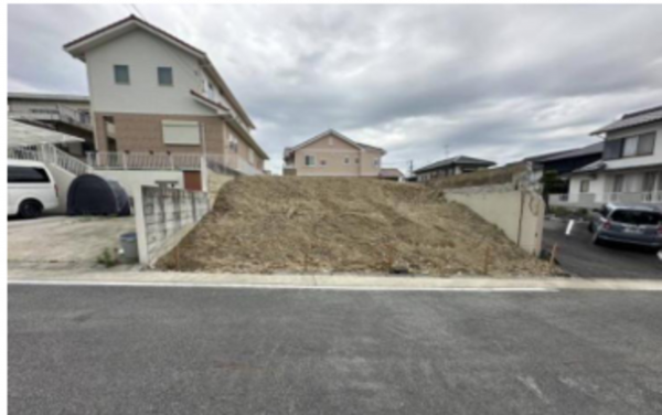 名古屋市名東区社が丘、土地の画像です