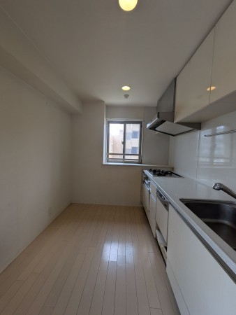名古屋市千種区谷口町、マンションのキッチン画像です
