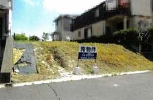 名古屋市緑区南大高、土地の画像です