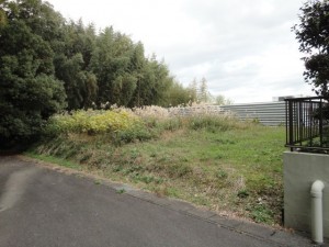 日進市米野木町、土地の画像です