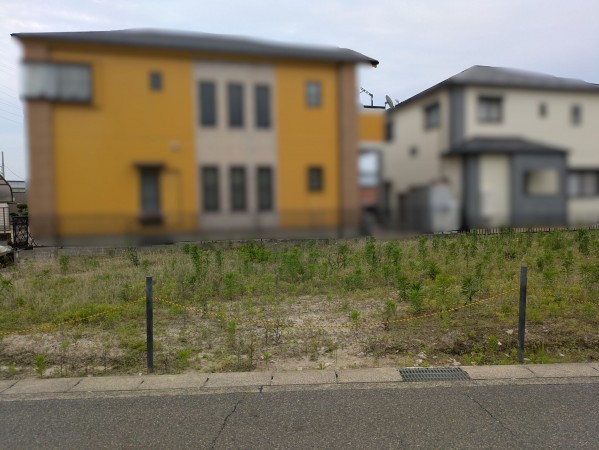 名古屋市中川区、土地の外観画像です