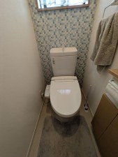 安城市浜富町、中古一戸建てのトイレ画像です