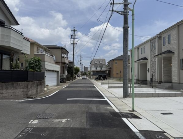 名古屋市天白区海老山町、中古一戸建ての画像です