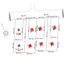 名古屋市天白区土原、土地の画像です