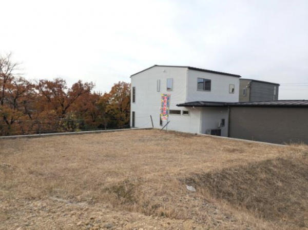 名古屋市天白区土原、土地の外観画像です