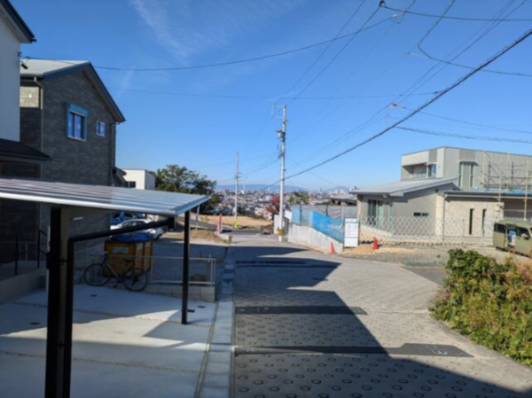 名古屋市天白区土原、土地の周辺画像画像です