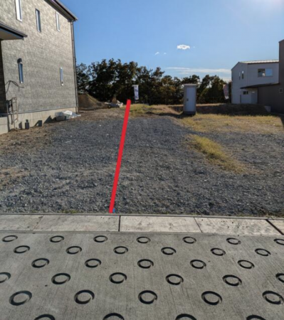 名古屋市天白区土原、土地の周辺画像画像です