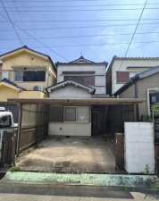 名古屋市緑区鳴海町、土地の間取り画像です