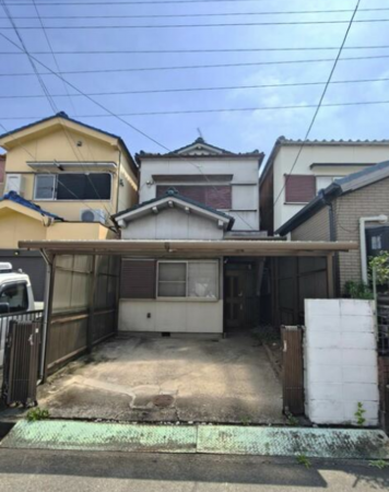 名古屋市緑区鳴海町、土地の間取り画像です