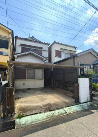 名古屋市緑区鳴海町、土地の画像です