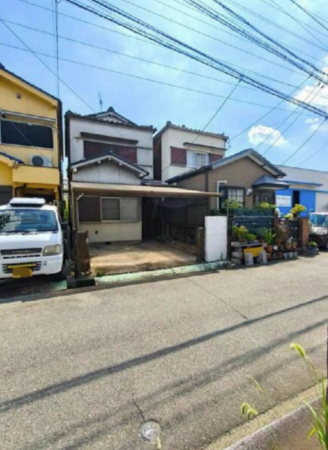 名古屋市緑区鳴海町、土地の画像です
