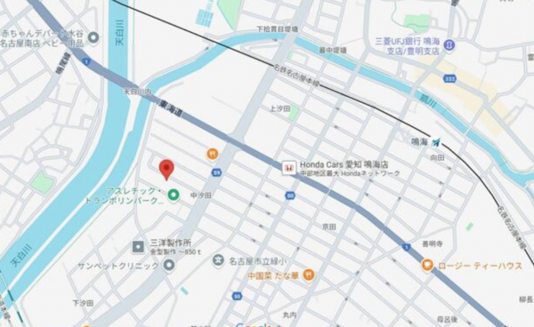 名古屋市緑区鳴海町、土地の画像です