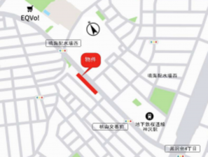 名古屋市緑区神沢、土地の画像です