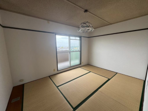 名古屋市天白区島田が丘、マンションの内装画像です
