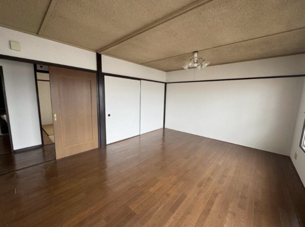 名古屋市天白区島田が丘、マンションの間取り画像です