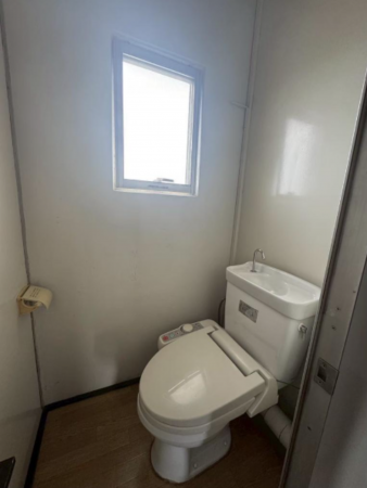 名古屋市天白区島田が丘、マンションのトイレ画像です