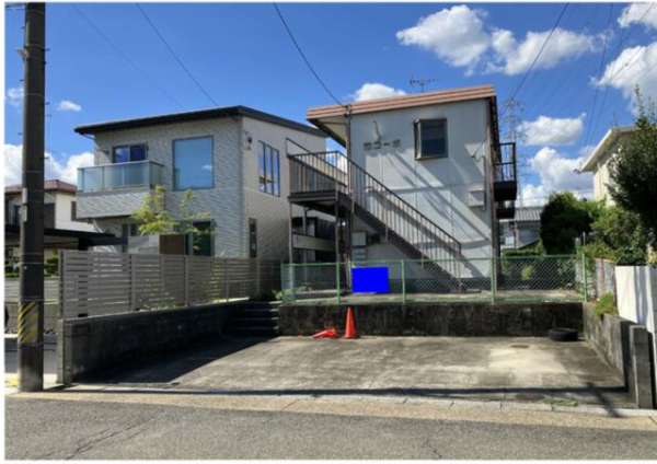 名古屋市名東区猪高台、土地の画像です