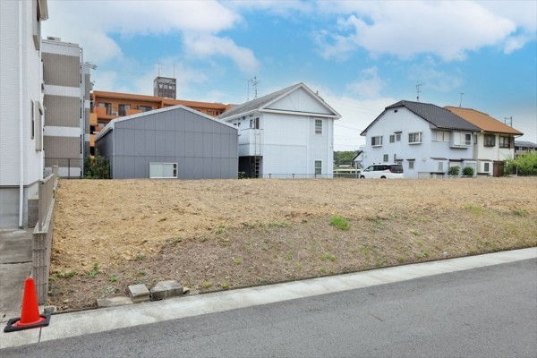 名古屋市天白区菅田、土地の画像です