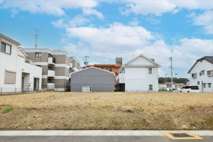 名古屋市天白区菅田、土地の画像です