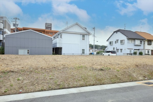 名古屋市天白区菅田、土地の画像です