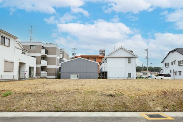 名古屋市天白区菅田、土地の画像です