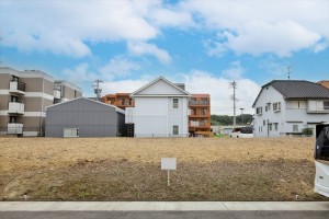 名古屋市天白区菅田、土地の画像です