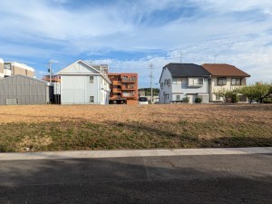 名古屋市天白区菅田、土地の画像です