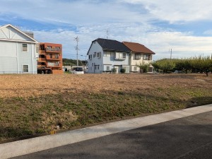 名古屋市天白区菅田、土地の画像です