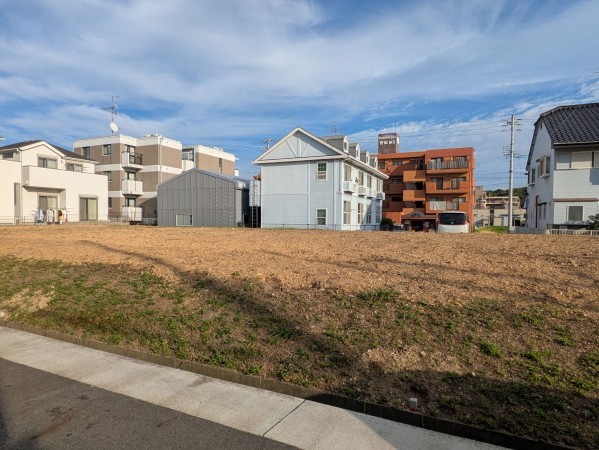 名古屋市天白区菅田、土地の画像です