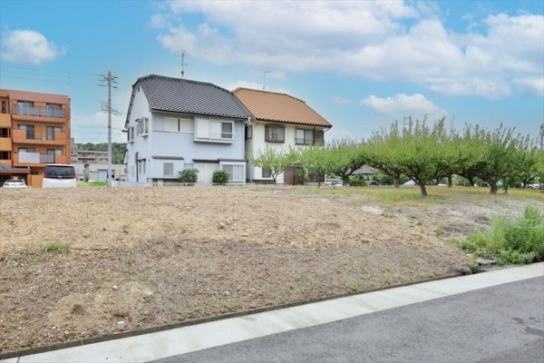 名古屋市天白区菅田、土地の画像です