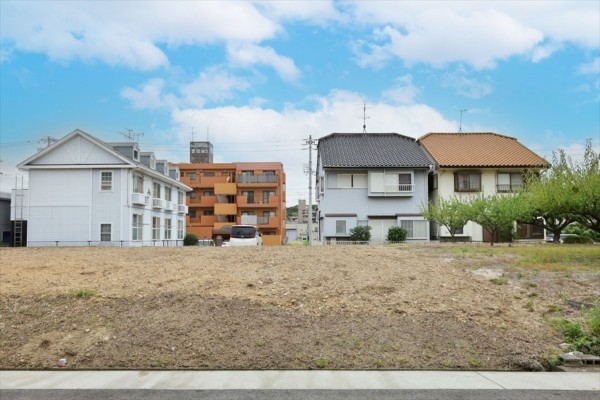 名古屋市天白区菅田、土地の画像です