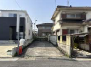 名古屋市緑区六田、土地の画像です