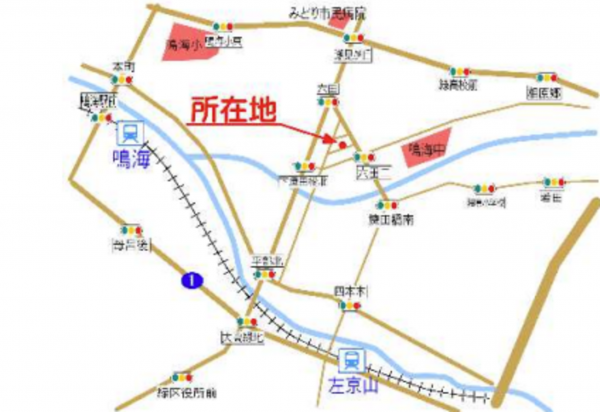 名古屋市緑区六田、土地の画像です