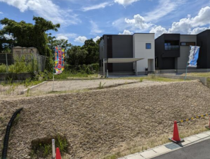 名古屋市緑区清水山、土地の画像です