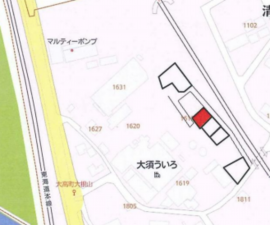 名古屋市緑区清水山、土地の画像です