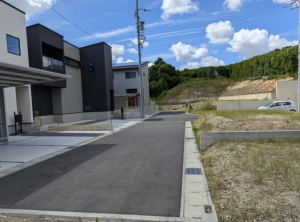 名古屋市緑区清水山、土地の画像です
