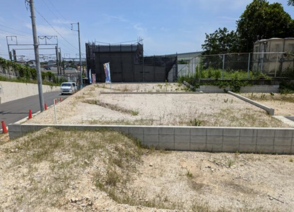 名古屋市緑区清水山、土地の画像です